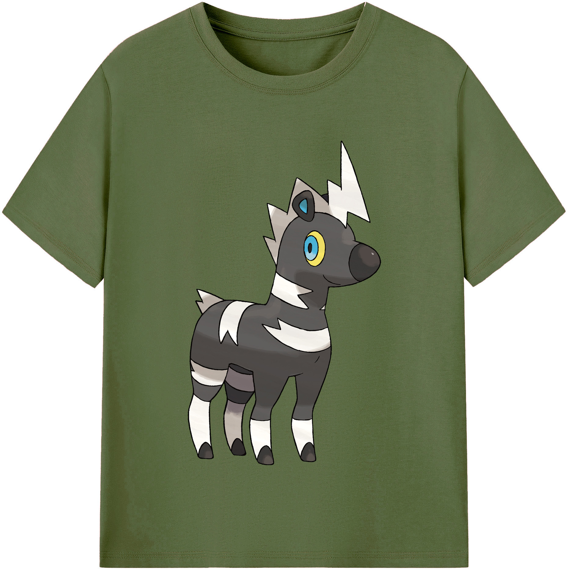 （画像用） ポケットモンスター Pokémon 綿100％半袖Tシャツ（フロントプリント）